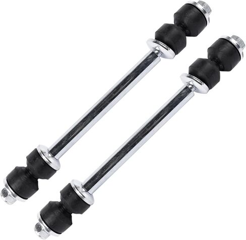 Detroit Axle - 6pc Front Suspension Kit for Ford Ranger Explorer Mercury Mountaineer Mazda B2300 B2500 B3000 B4000, 2 Stabilizer Sway Bar End Links 4 Outer and Inner Tie Rod Ends Replacement in Saudi Arabia
