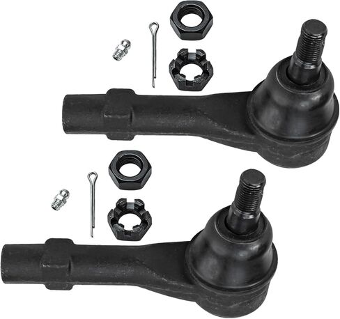 Detroit Axle - 6pc Front Suspension Kit for Ford Ranger Explorer Mercury Mountaineer Mazda B2300 B2500 B3000 B4000, 2 Stabilizer Sway Bar End Links 4 Outer and Inner Tie Rod Ends Replacement in Saudi Arabia