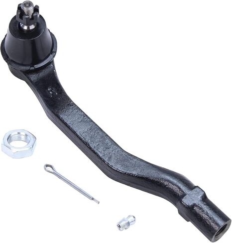 Detroit Axle - Front Suspension Kit for 1990-1993 Honda Accord, 2 Lower Ball Joints 4 Outer Inner Tie Rods 2 Rack and Pinion Tie Rod Boots 1991 1992 Replacement in Saudi Arabia