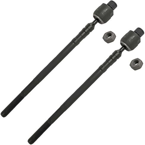 Detroit Axle - 6pc Front Tie Rods Kit for 2019 2020 2021 2022 Subaru Forester Crosstrek, 4 Outer Inner Tie Rod Ends 2 Lower Ball Joints Replacement in Saudi Arabia