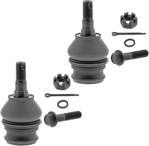 Detroit Axle - 6pc Front Tie Rods Kit for 2019 2020 2021 2022 Subaru Forester Crosstrek, 4 Outer Inner Tie Rod Ends 2 Lower Ball Joints Replacement in Saudi Arabia