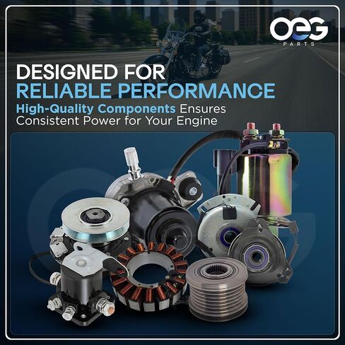 أجزاء OEG ملف لولبي جديد 12 فولت متوافق مع مولد Generac وشبل كاديت مع محرك Generac 28HP 33HP 3-Terminal 0E9323 C3017 E4271 E9323 P10455515 in Kuwait