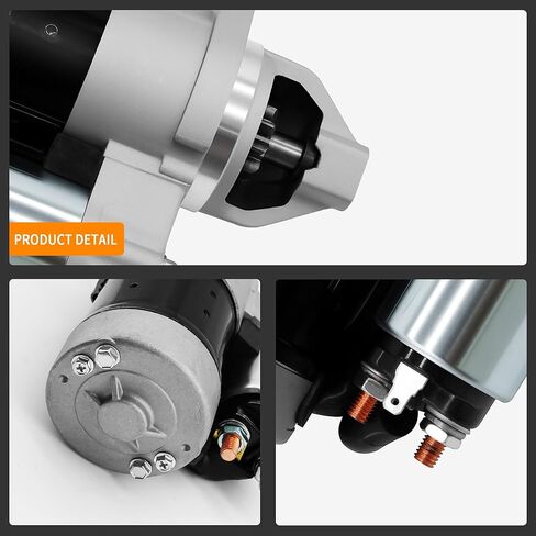 31100-93J00 Starter Motor Fit for Suzuki 150HP 175HP 200HP 225HP 250HP, 5035078 Fit for Evinrude Johnson OMC BRP, S114-868A S114-868B Fit for Hitachi, 31100-96J00 31100-96J01 18-6941 in Kuwait