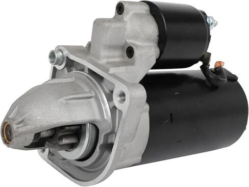 Starter Motor Fit for Ram for ProMaster 3500 3.0L 2014-2018 for Ram for ProMaster 2500 3.0L 2014-2018 for Ram for ProMaster 1500 3.0L 2014-2017, Replace 55779086 1349920080 in Saudi Arabia