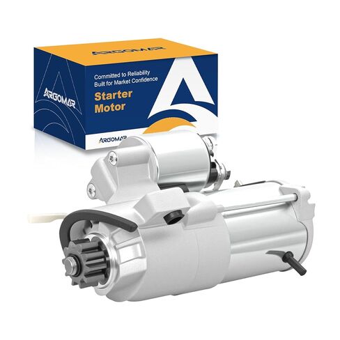 Starter Motor Compatible with Ford Explorer 11-19, Edge 07-18, Flex 09-19, Taurus 08-19 & Lincoln MKZ 13-16, MKX 07-18, MKS 09-16, MKT & Mercury Sable 08-09, 3.5L 3.7L, 12V 1.4KW 10T CCW 6692N in Kuwait