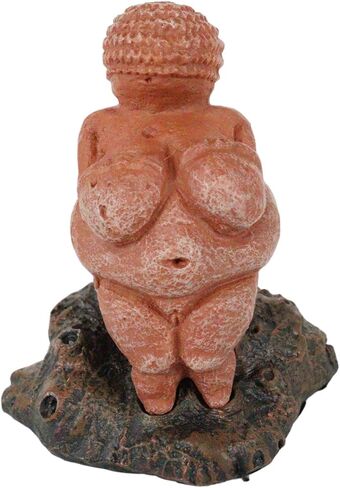 Ebros Mother Goddess Venus of Willendorf Reproduction of Paleolithic Stone Age Period Artifact Replica Figurine by Oberon Zell Museum Decor Mini Sculpture Greek Roman Gods and Deities in Saudi Arabia