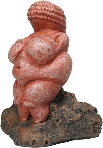 Ebros Mother Goddess Venus of Willendorf Reproduction of Paleolithic Stone Age Period Artifact Replica Figurine by Oberon Zell Museum Decor Mini Sculpture Greek Roman Gods and Deities in Saudi Arabia