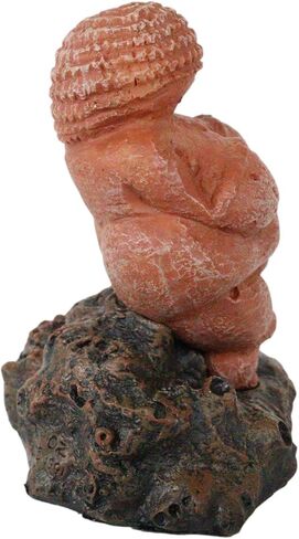 Ebros Mother Goddess Venus of Willendorf Reproduction of Paleolithic Stone Age Period Artifact Replica Figurine by Oberon Zell Museum Decor Mini Sculpture Greek Roman Gods and Deities in Saudi Arabia