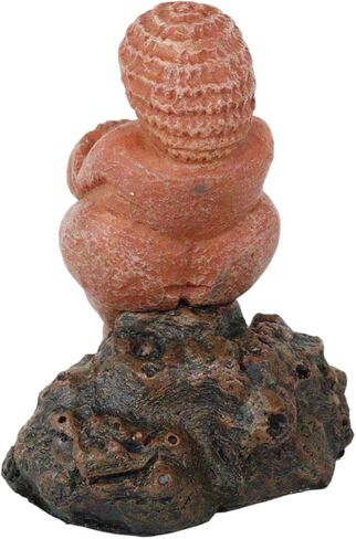 Ebros Mother Goddess Venus of Willendorf Reproduction of Paleolithic Stone Age Period Artifact Replica Figurine by Oberon Zell Museum Decor Mini Sculpture Greek Roman Gods and Deities in Saudi Arabia