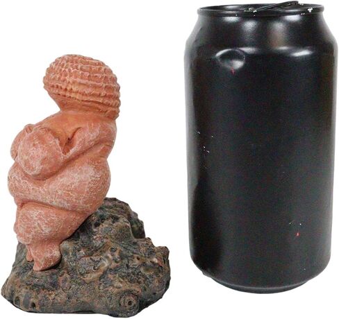 Ebros Mother Goddess Venus of Willendorf Reproduction of Paleolithic Stone Age Period Artifact Replica Figurine by Oberon Zell Museum Decor Mini Sculpture Greek Roman Gods and Deities in Saudi Arabia