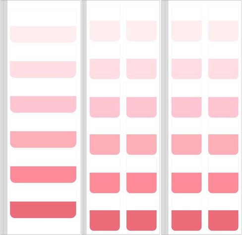 300 قطعة من علامات تبويب دفتر الملاحظات باللون الوردي، علامات تبويب صفحات ذاتية اللصق قابلة للكتابة، أعلام كتاب عملية لوضع علامات على الصفحات، تصنيف الملفات، احتياجات فرز القراءة اليومية، ملحقات الدراسة الأساسية in Kuwait