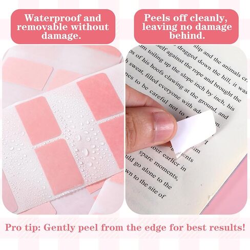 300 قطعة من علامات تبويب دفتر الملاحظات باللون الوردي، علامات تبويب صفحات ذاتية اللصق قابلة للكتابة، أعلام كتاب عملية لوضع علامات على الصفحات، تصنيف الملفات، احتياجات فرز القراءة اليومية، ملحقات الدراسة الأساسية in Kuwait