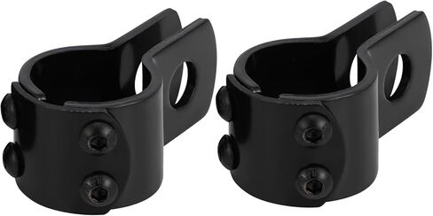 Ebike Pegs M8 E Bike Foot Pegs Foldable Passenger FootPegs Universal Compatible Fit for Ridstar Q20 Super 73 S1 S2 Y1 RX Macfox X1S X1S X X2 Electric Bike Non-Slip Rear Rest Pedals in Saudi Arabia