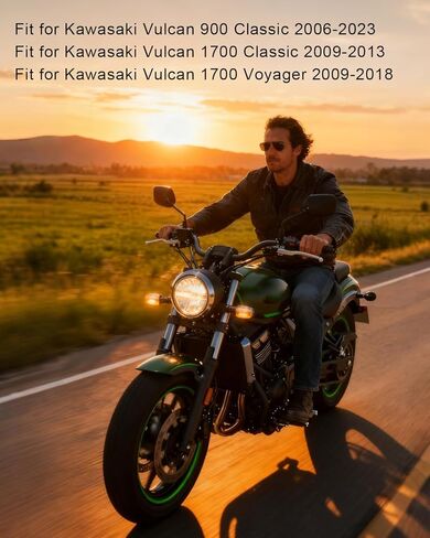 مجموعة مضخة الوقود مناسبة لـ Kawasaki Vulcan 900 1700 S ABS Cafe Z900 Z1000 Classic LT Custom Nomad Vaquero 2006-2023 استبدال 49040-0756 670E5075 49040-0033 92055-0728 in Saudi Arabia