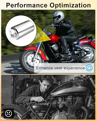مجموعة مضخة الوقود مناسبة لـ Kawasaki Vulcan 900 1700 S ABS Cafe Z900 Z1000 Classic LT Custom Nomad Vaquero 2006-2023 استبدال 49040-0756 670E5075 49040-0033 92055-0728 in Saudi Arabia