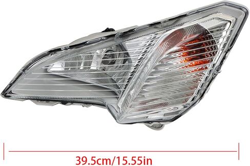 GXYWADY Fog Lights Bumper Replacement for 2018-2022 EcoSport Left Driver Side Fog Lamps Assembly Replacement for GN1Z13200AC GN1Z13200AE FO1038185 FO1039179 FO2531173 in Saudi Arabia