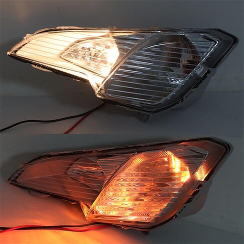 GXYWADY Fog Lights Bumper Replacement for 2018-2022 EcoSport Left Driver Side Fog Lamps Assembly Replacement for GN1Z13200AC GN1Z13200AE FO1038185 FO1039179 FO2531173 in Saudi Arabia