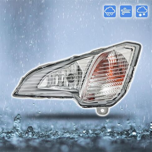 GXYWADY Fog Lights Bumper Replacement for 2018-2022 EcoSport Left Driver Side Fog Lamps Assembly Replacement for GN1Z13200AC GN1Z13200AE FO1038185 FO1039179 FO2531173 in Saudi Arabia