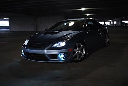 Brand Angel Eye LED Fog Lamps Driving Lights Kit Compatible with 2000-2005 Celica TRD Body in Saudi Arabia