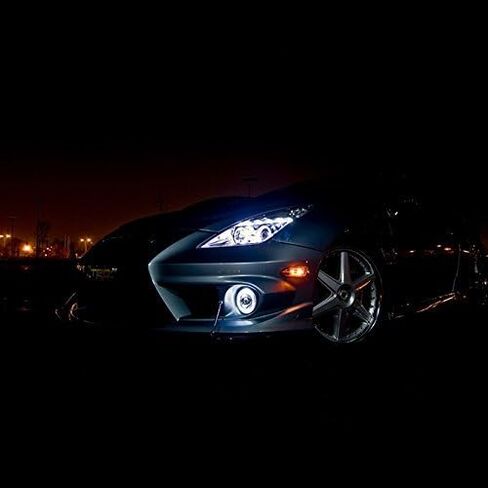 Brand Angel Eye LED Fog Lamps Driving Lights Kit Compatible with 2000-2005 Celica TRD Body in Saudi Arabia