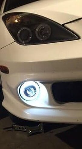 Brand Angel Eye LED Fog Lamps Driving Lights Kit Compatible with 2000-2005 Celica TRD Body in Saudi Arabia