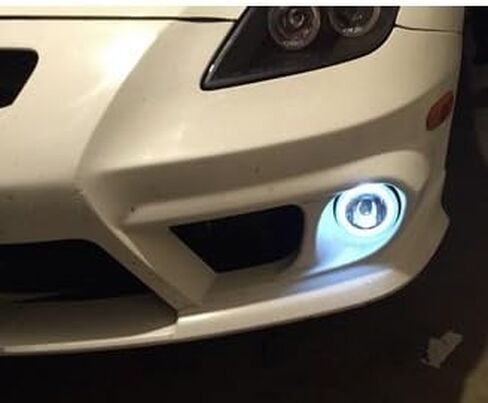 Brand Angel Eye LED Fog Lamps Driving Lights Kit Compatible with 2000-2005 Celica TRD Body in Saudi Arabia