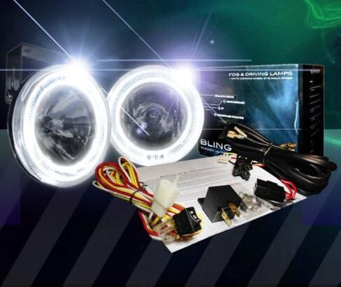 Brand Angel Eye LED Fog Lamps Driving Lights Kit Compatible with 2000-2005 Celica TRD Body in Saudi Arabia
