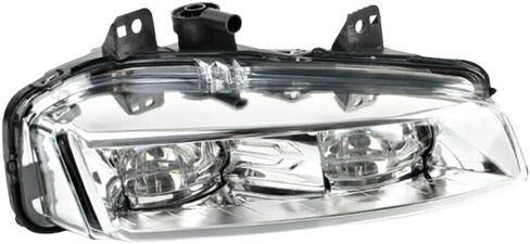 Riloer Front Bumper Fog Light, Fog Lamps Assembly Front Bumper Fog Light, Compatible with Land Rover Compatible with Range Rover Evoque Dynamic 2012-2015, Right Passenger Side in Saudi Arabia