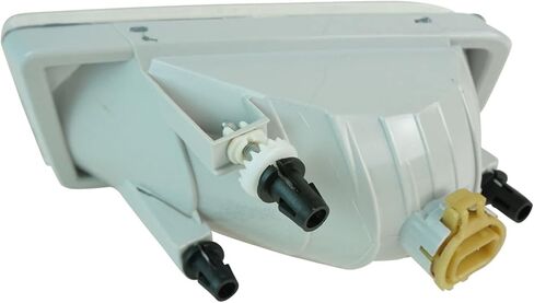 TRQ Driver Side Fog Light Rectangular Halogen Assembly Compatible with 2007-2013 Chevrolet Avalanche 2004-2015 Silverado 1500 Suburban 1500 2500 Tahoe 2007-2014 Silverado 2500 HD 3500 HD GM2592160 in Saudi Arabia
