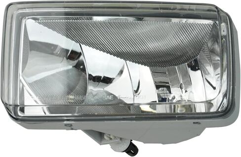 TRQ Driver Side Fog Light Rectangular Halogen Assembly Compatible with 2007-2013 Chevrolet Avalanche 2004-2015 Silverado 1500 Suburban 1500 2500 Tahoe 2007-2014 Silverado 2500 HD 3500 HD GM2592160 in Saudi Arabia