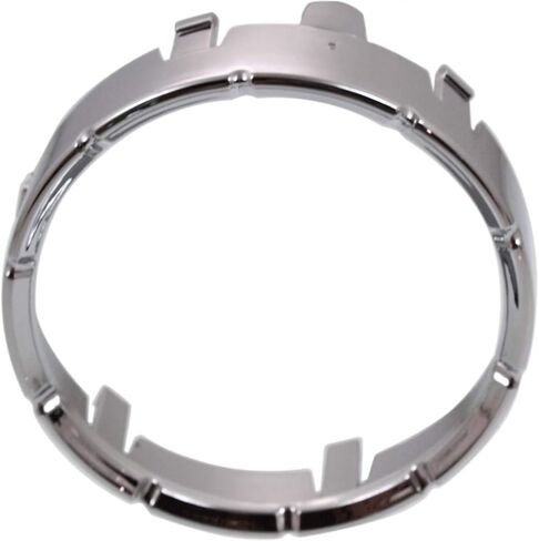 KarParts360 لسيارة جي إم سي أكاديا 2007 08 09 10 11 2012 مصباح الضباب للسائق وجانب الركاب | زوج | الجبهة | كروم | بديل لـ GM2598102 | 10364892, 615343353708 in Saudi Arabia