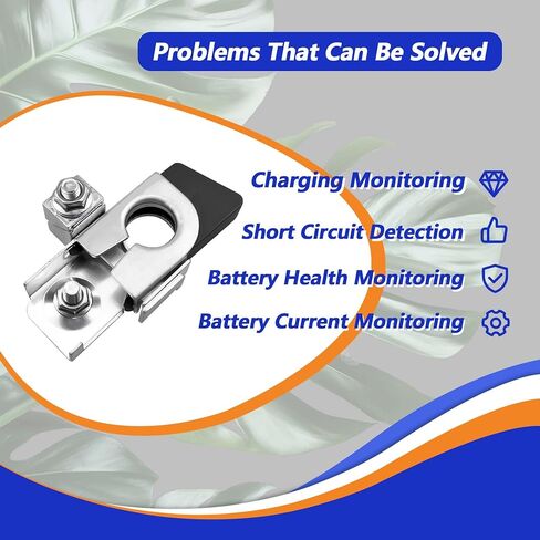 926-878 Negative Terminal Clamp Connector Fit for Ford Mustang 2015 2016 2017 2018 2019 2020 2021 2022 2023, Replace 926878 FU5Z-14450-A FU5Z14450A in Kuwait