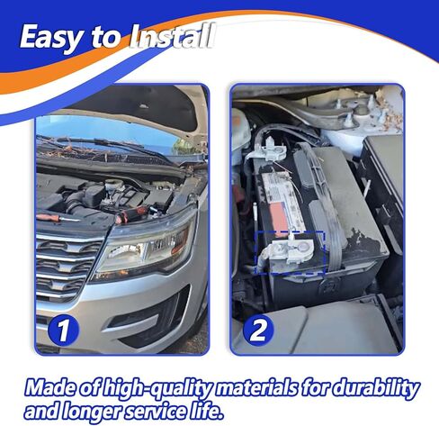 926-878 Negative Terminal Clamp Connector Fit for Ford Mustang 2015 2016 2017 2018 2019 2020 2021 2022 2023, Replace 926878 FU5Z-14450-A FU5Z14450A in Kuwait