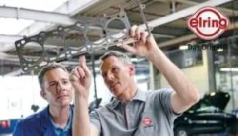 ELRING Sealing ring 087.320 4.4 mm FPM (Fluoro-Rubber) 60.4 mm in Kuwait