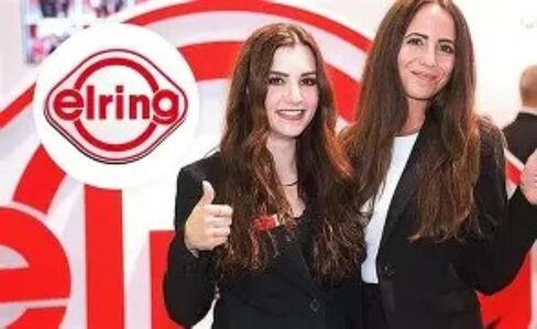 ELRING Sealing ring 087.320 4.4 mm FPM (Fluoro-Rubber) 60.4 mm in Kuwait