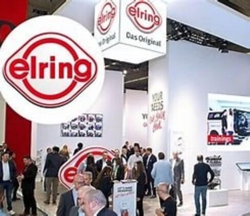 ELRING Sealing ring 087.320 4.4 mm FPM (Fluoro-Rubber) 60.4 mm in Kuwait