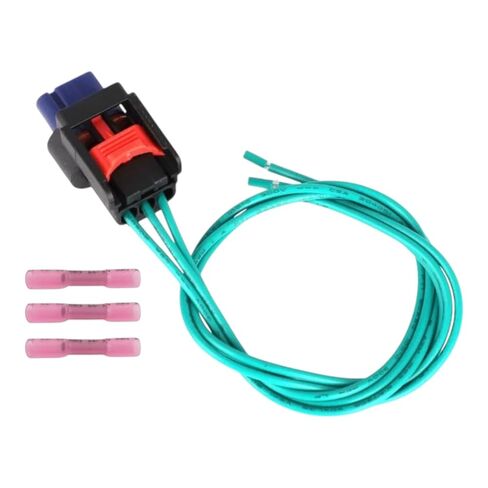 Exhaust Valve Actuator Motor Connector Plug Pigtail Harness Kit Replacement for Dodge 15-23 in Saudi Arabia