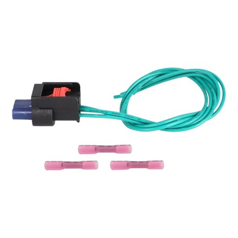 Exhaust Valve Actuator Motor Connector Plug Pigtail Harness Kit Replacement for Dodge 15-23 in Saudi Arabia