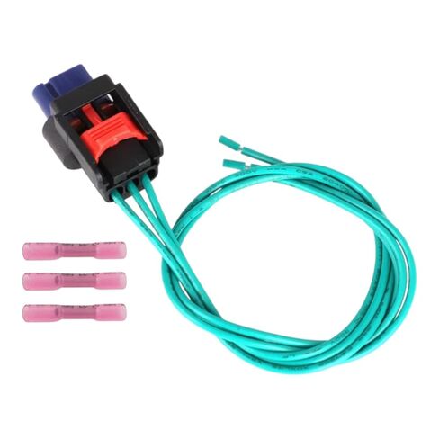 Exhaust Valve Actuator Motor Connector Plug Pigtail Harness Kit Replacement for Dodge 15-23 in Saudi Arabia
