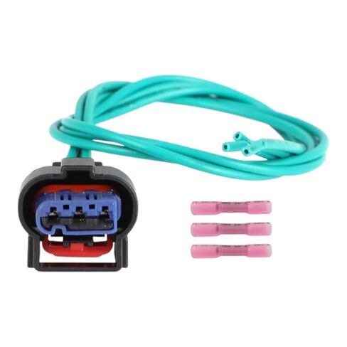 Exhaust Valve Actuator Motor Connector Plug Pigtail Harness Kit Replacement for Dodge 15-23 in Saudi Arabia