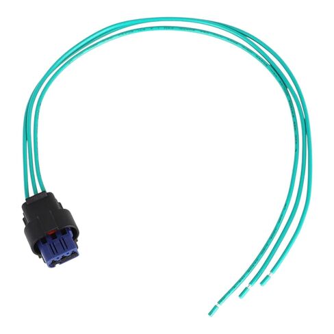 Exhaust Valve Actuator Motor Connector Plug Pigtail Harness Kit Replacement for Dodge 15-23 in Saudi Arabia