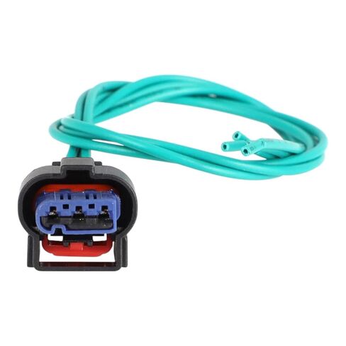 Exhaust Valve Actuator Motor Connector Plug Pigtail Harness Kit Replacement for Dodge 15-23 in Saudi Arabia