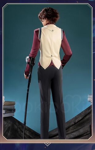 KIRA KIRA Viktor Cosplay Costume Doki-SR Arcanee Season 2 Full Set Viktor Uniform Suit for Halloween in Kuwait