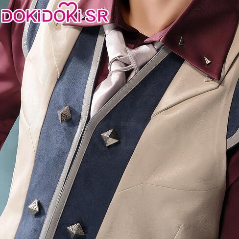 KIRA KIRA Viktor Cosplay Costume Doki-SR Arcanee Season 2 Full Set Viktor Uniform Suit for Halloween in Kuwait