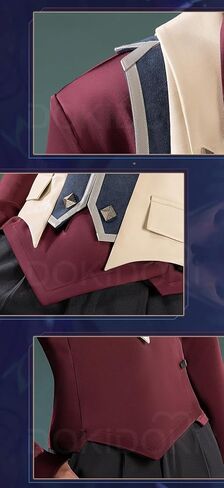 KIRA KIRA Viktor Cosplay Costume Doki-SR Arcanee Season 2 Full Set Viktor Uniform Suit for Halloween in Kuwait