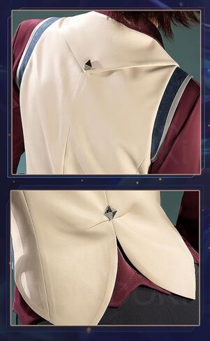 KIRA KIRA Viktor Cosplay Costume Doki-SR Arcanee Season 2 Full Set Viktor Uniform Suit for Halloween in Kuwait