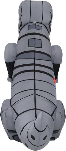 Inflatable Dinosaur Costume, Novel Blow Up Mechanical T-rex Dino Costume for Halloween Party Parade Cosplay in Kuwait