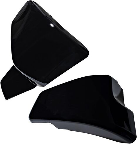 Glossy Black Battery Side Fairing Cover Compatible with Honda VLX 600 99-08 VT 600 C CD Shadow VLX Deluxe STEED400 99-07 in Kuwait