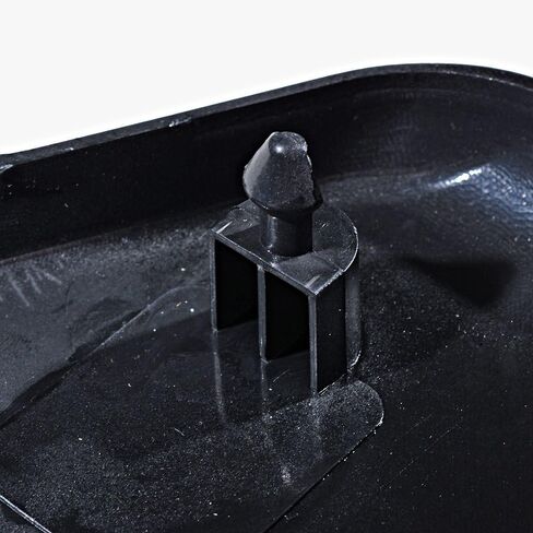 Glossy Black Battery Side Fairing Cover Compatible with Honda VLX 600 99-08 VT 600 C CD Shadow VLX Deluxe STEED400 99-07 in Kuwait