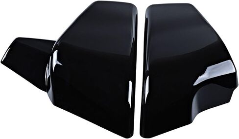 Glossy Black Battery Side Fairing Cover Compatible with Honda VLX 600 99-08 VT 600 C CD Shadow VLX Deluxe STEED400 99-07 in Kuwait